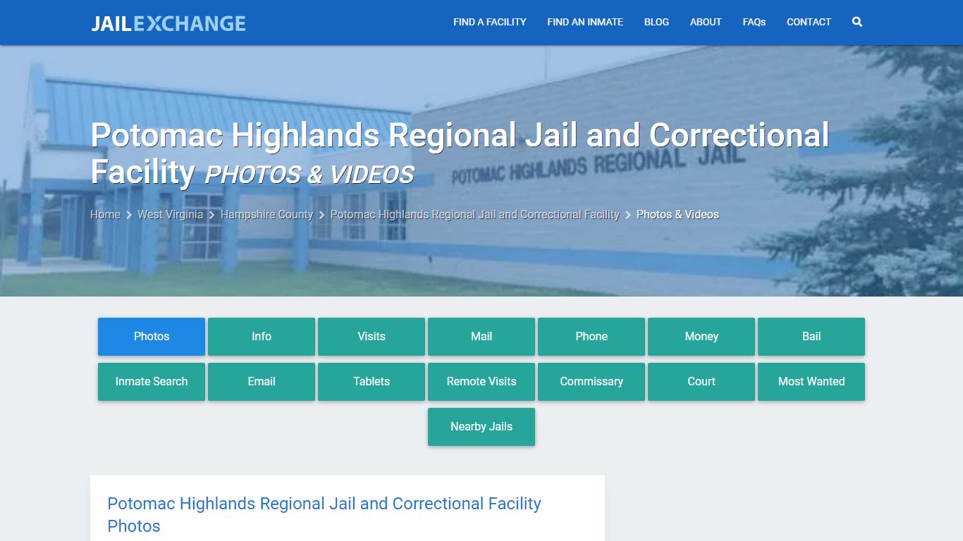 Potomac Highlands Regional Jail and Correctional Facility